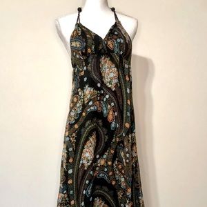 David Bitton Buffalo Boho Paisley Maxi Dress